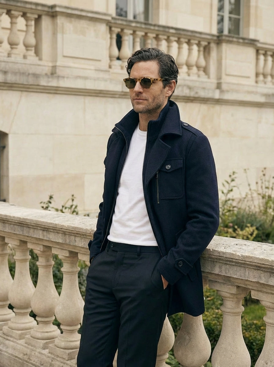 Blazer Azul