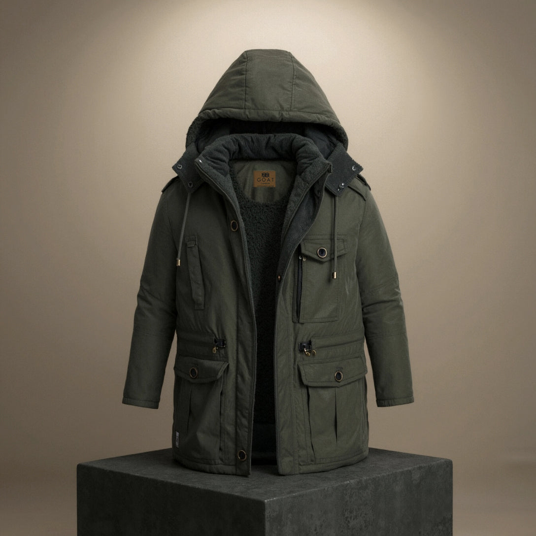 Chaqueta de Invierno abrigada