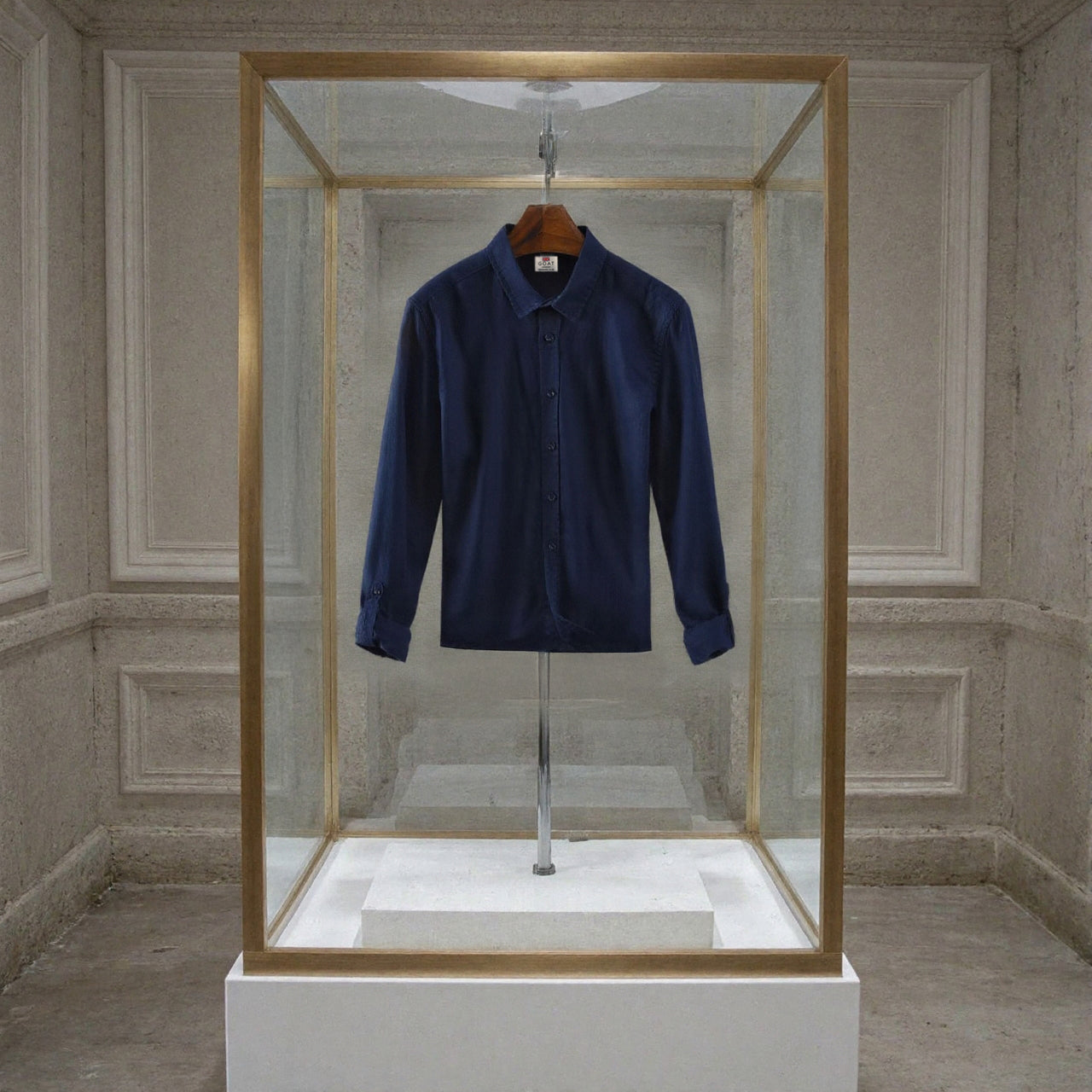 Camisa Holborn 100% lino