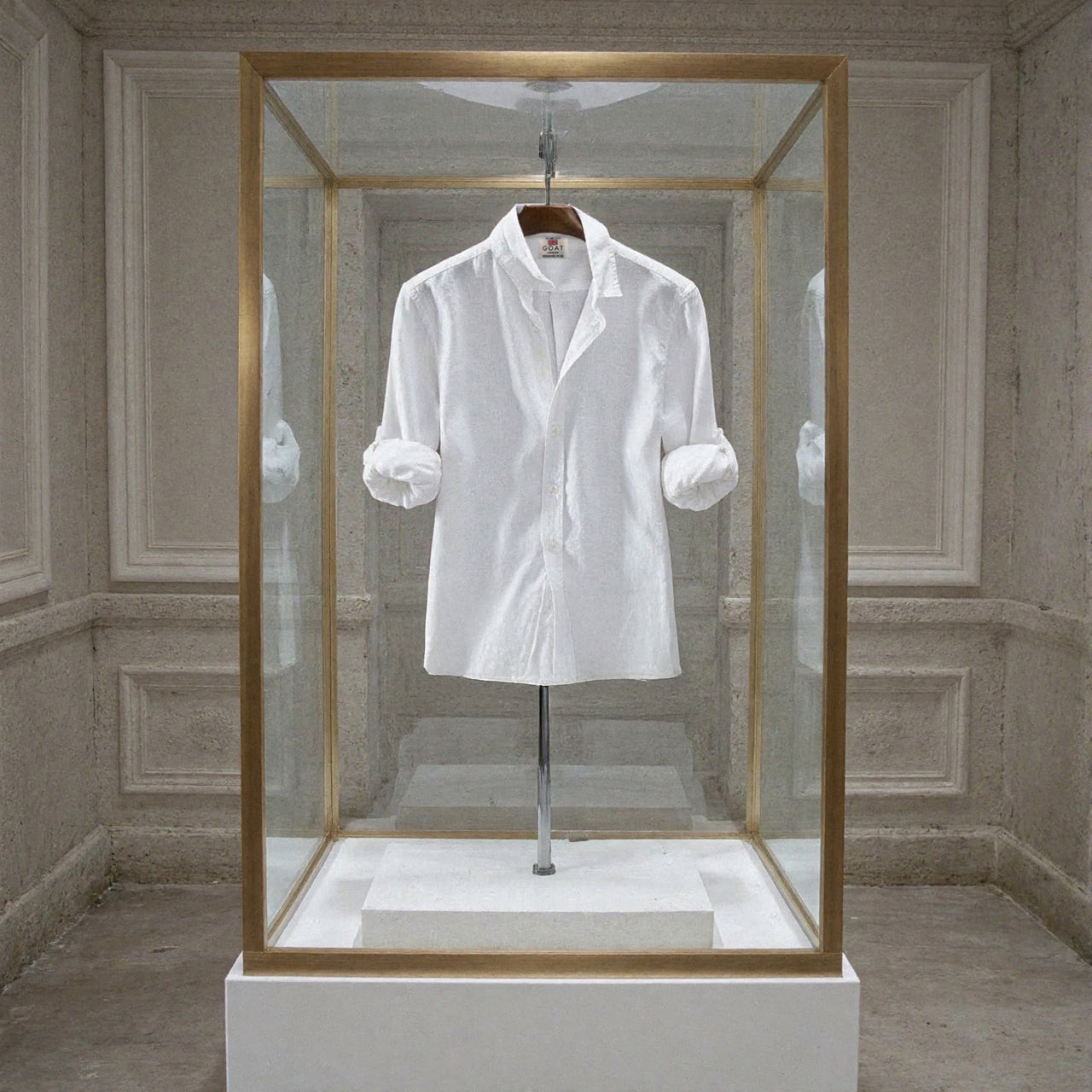 Camisa Holborn 100% lino