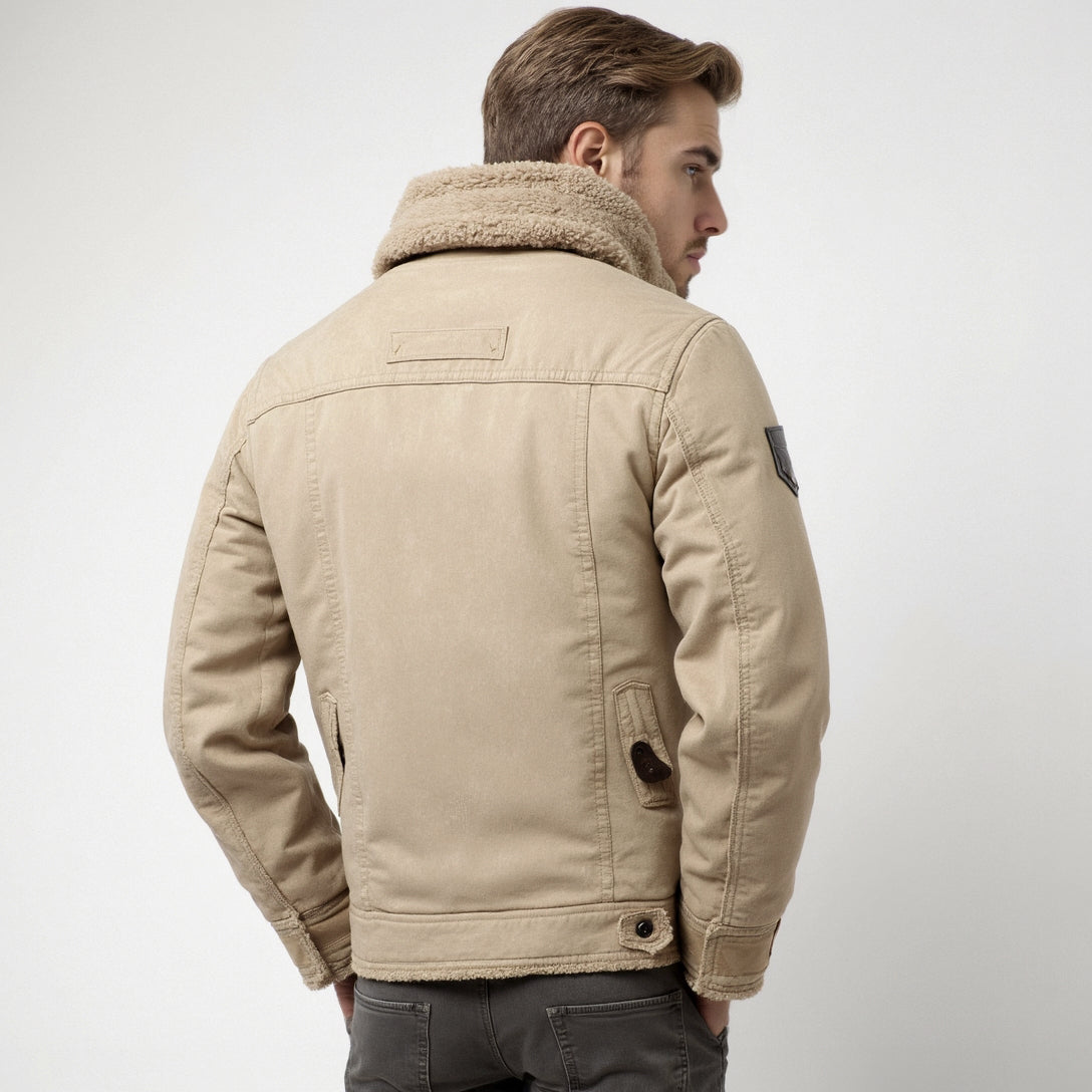 Chaqueta de Sherpa