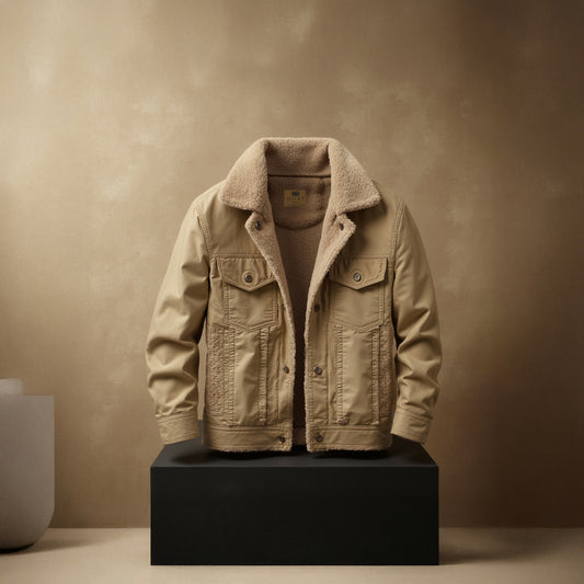 Chaqueta de Sherpa
