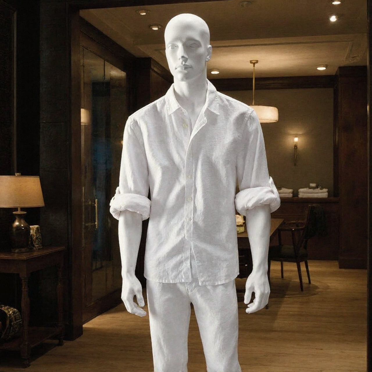 Camisa Holborn 100% lino