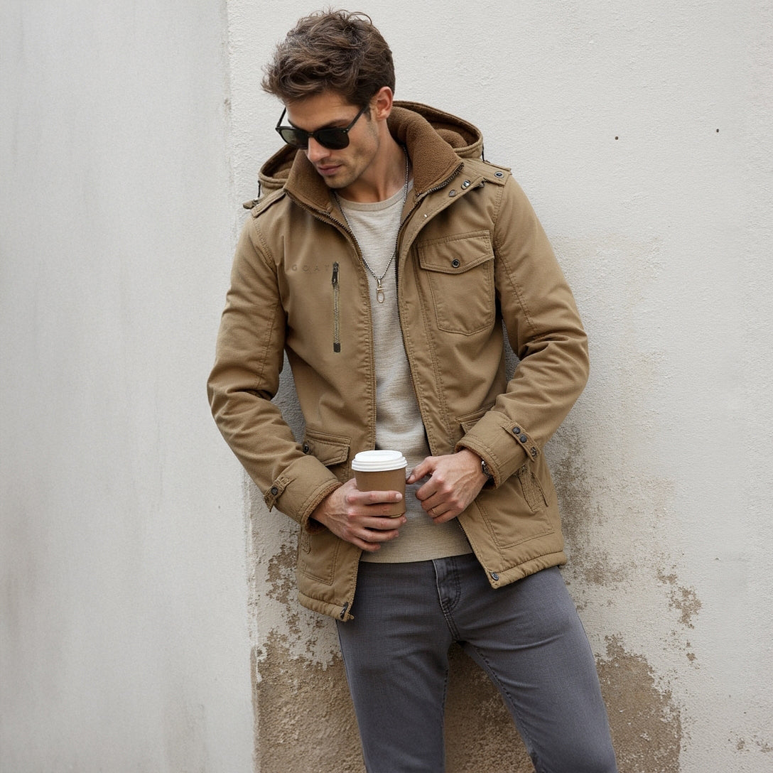 Campera de Algodón