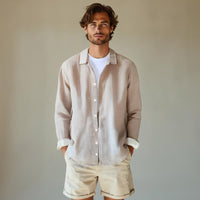 Thumbnail for Camisa Beckenham de lino