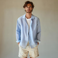 Thumbnail for Camisa Beckenham de lino