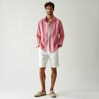 Thumbnail for Camisa de lino Manga Larga