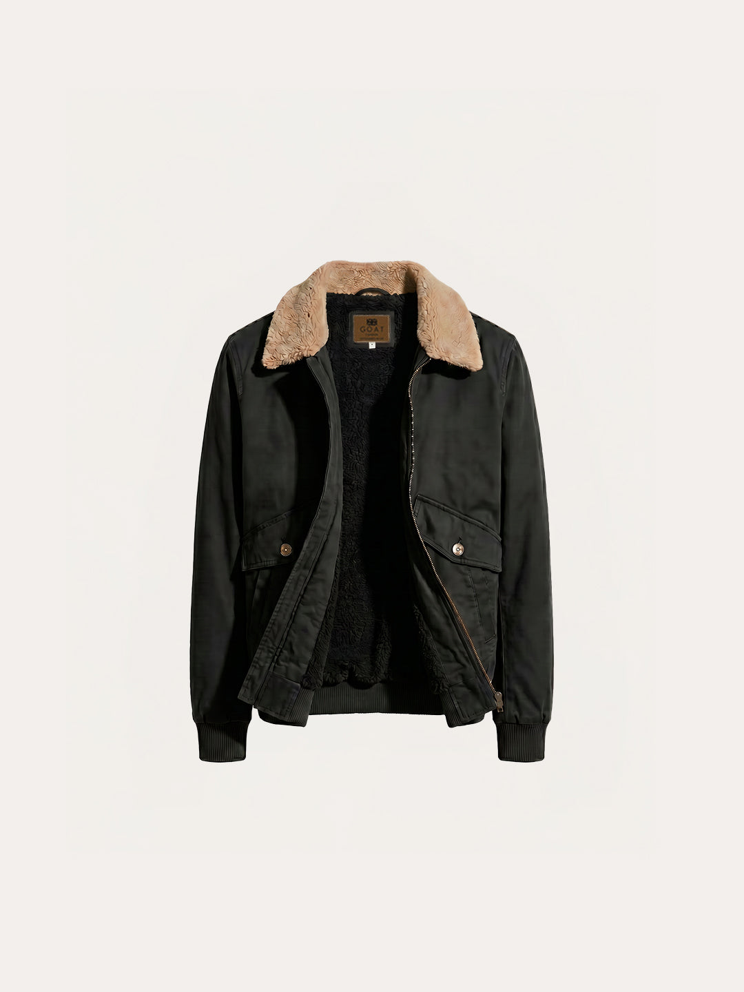 Chaqueta de Sherpa Invierno 2026