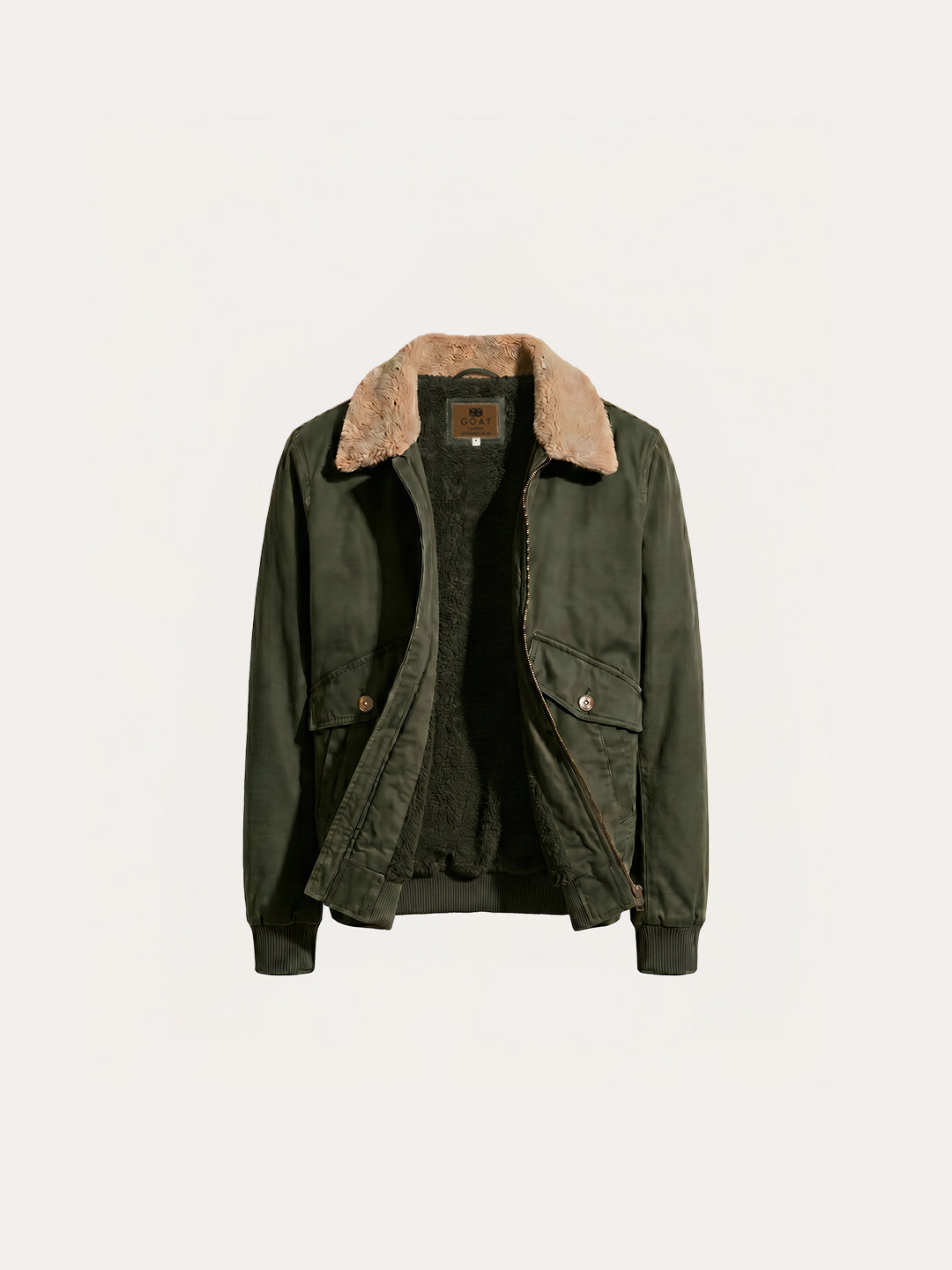 Chaqueta de Sherpa Invierno 2026