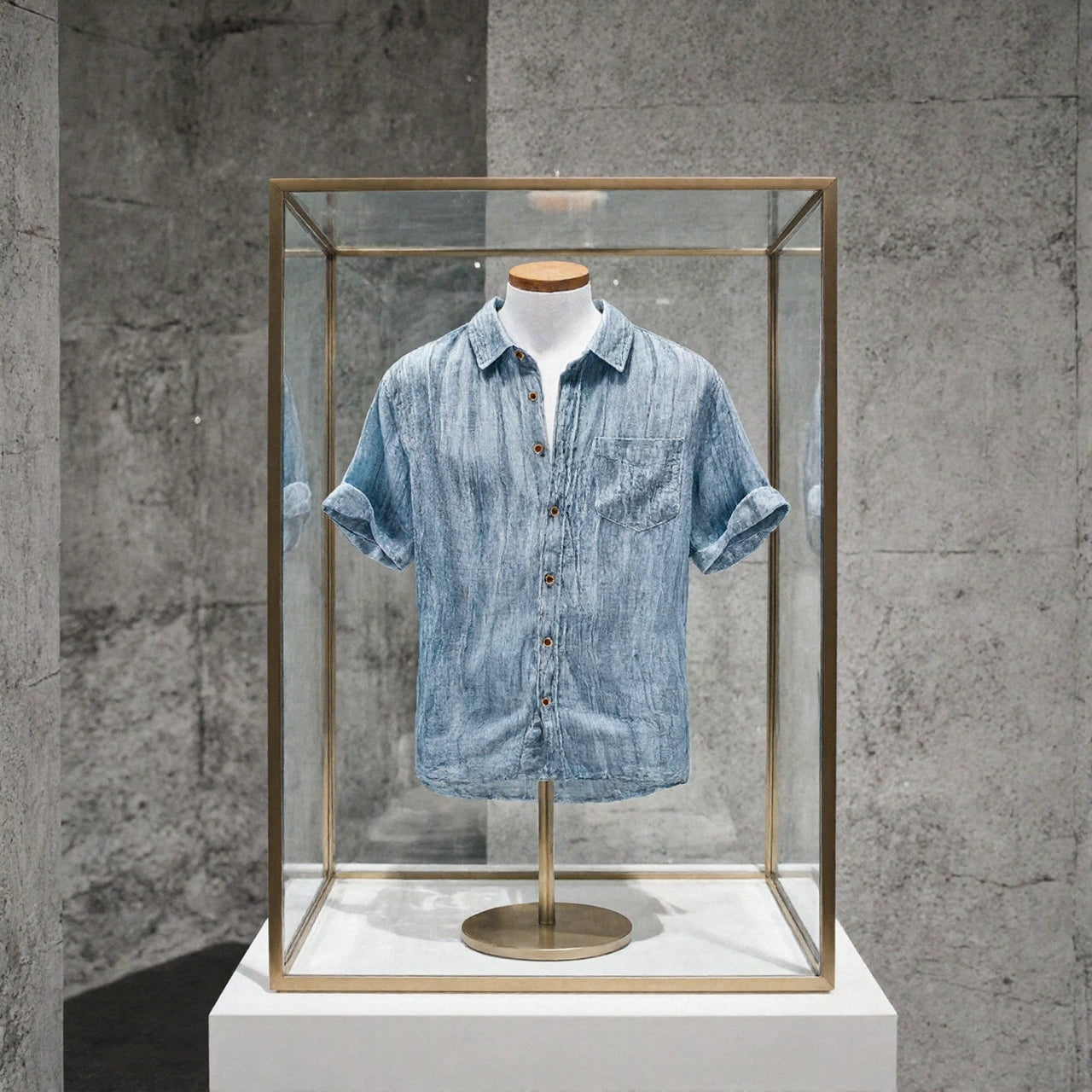 Camisa Richmond 100% de lino