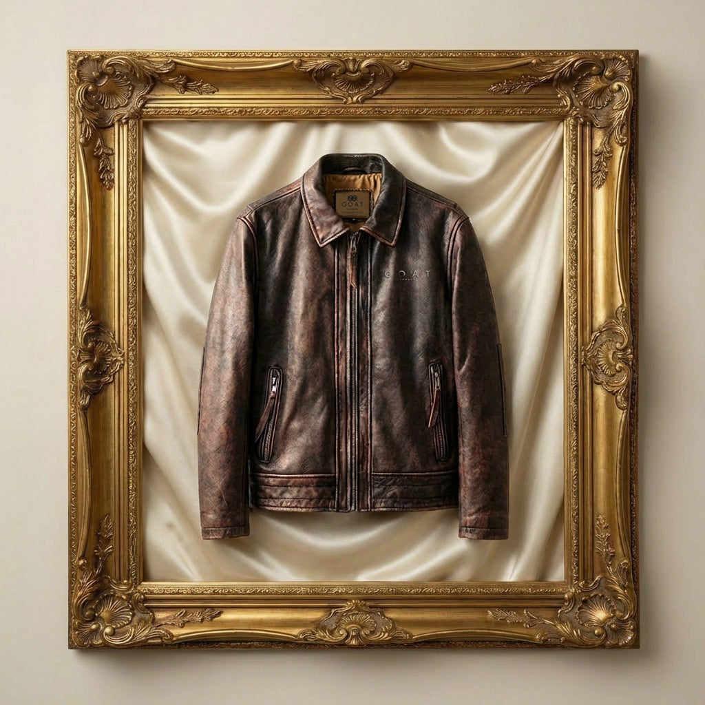 Chaqueta de Cuero Vacuno Goat London