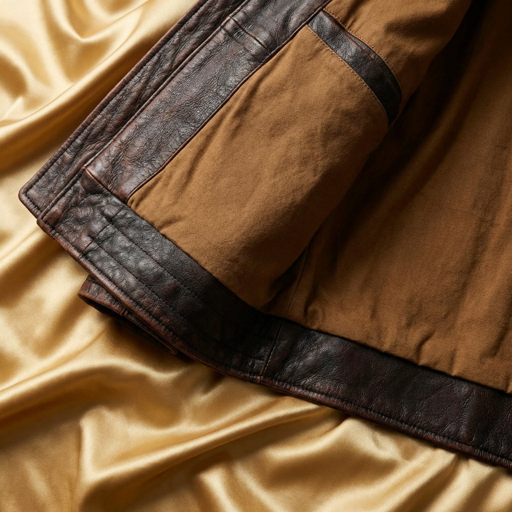 Chaqueta de Cuero Vacuno Goat London