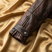 Thumbnail for Chaqueta de Cuero Vacuno Goat London