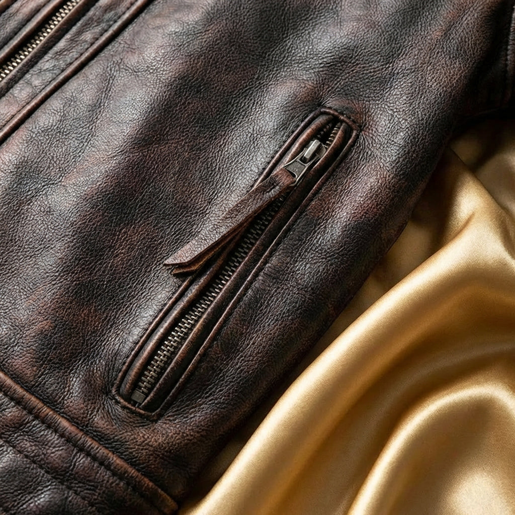 Chaqueta de Cuero Vacuno Goat London