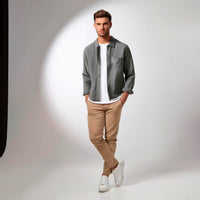 Thumbnail for Camisa de lino