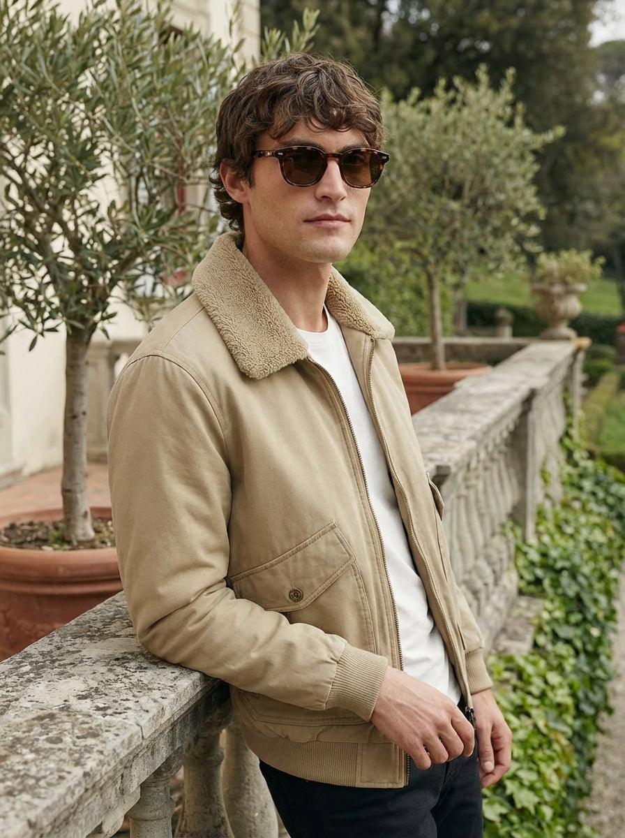 Chaqueta de Sherpa Invierno 2026