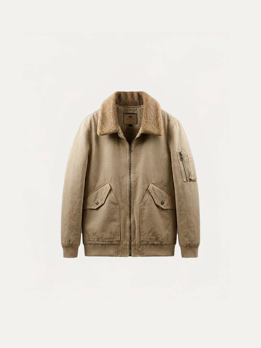 Chaqueta de Sherpa Invierno 2026