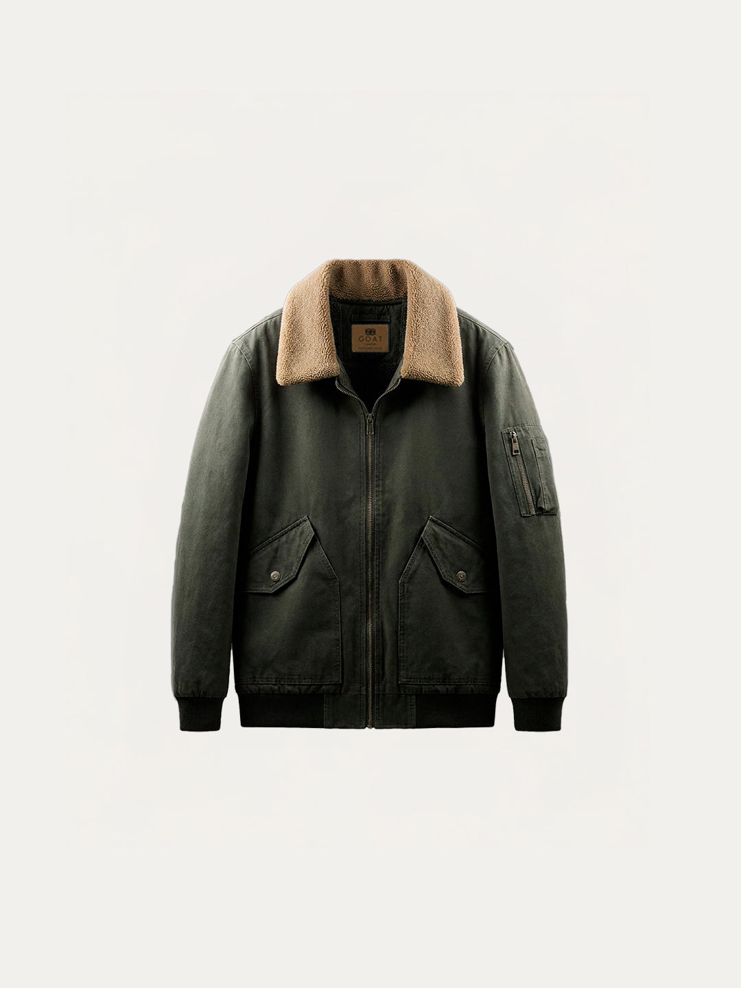Chaqueta de Sherpa Invierno 2026