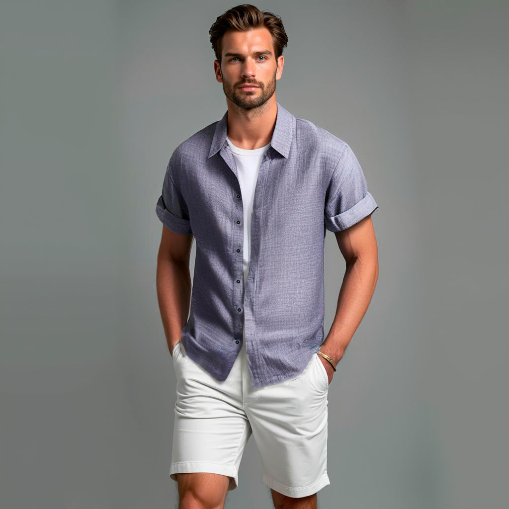 Camisa Westminster 100% de lino