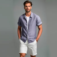 Thumbnail for Camisa Westminster 100% de lino