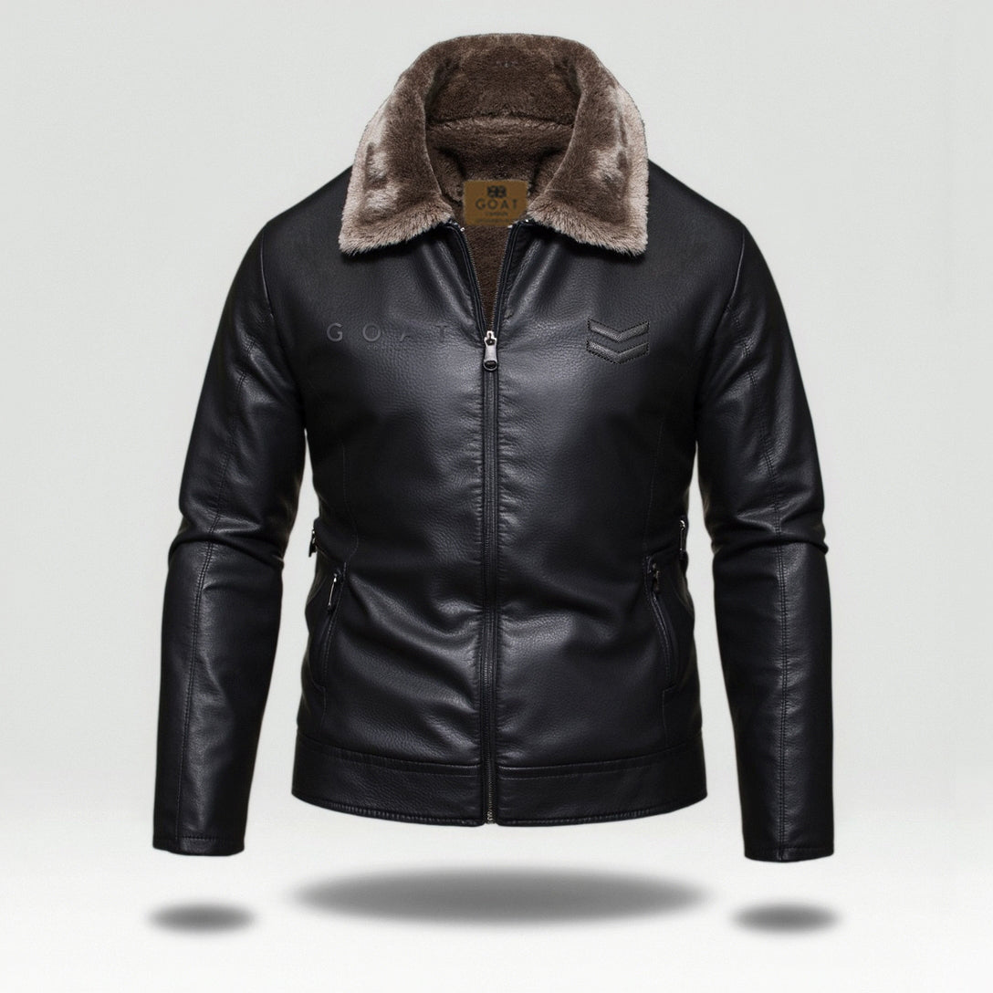 Chaqueta de Cuero