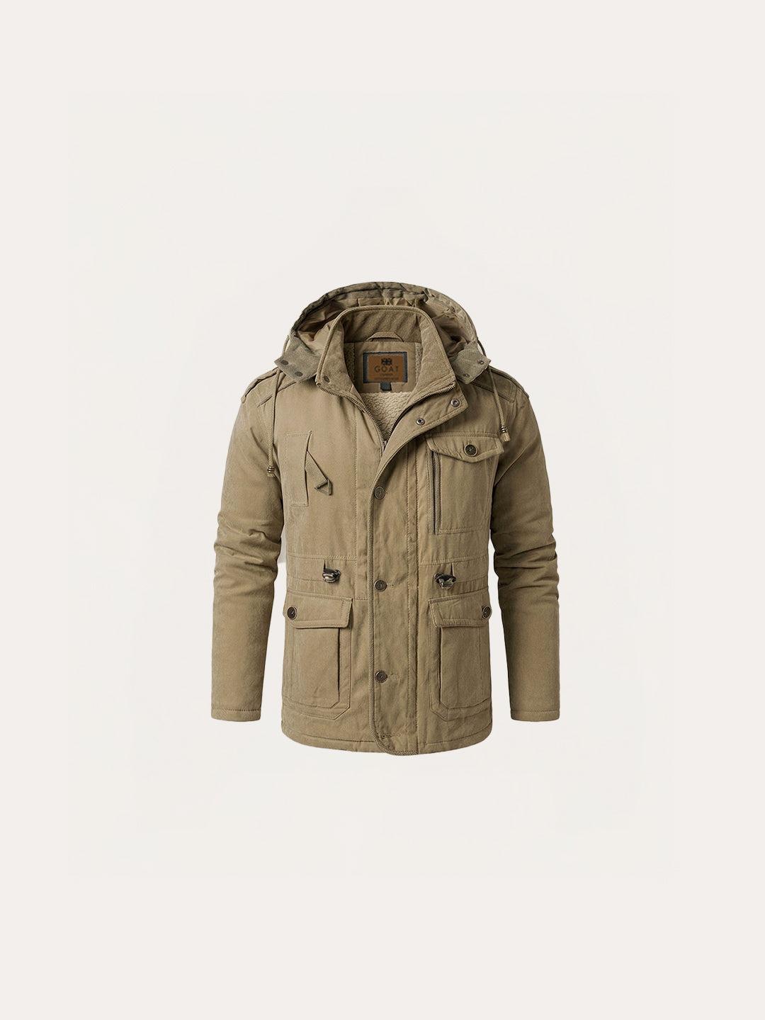 Chaqueta de Invierno Lewisham Beige