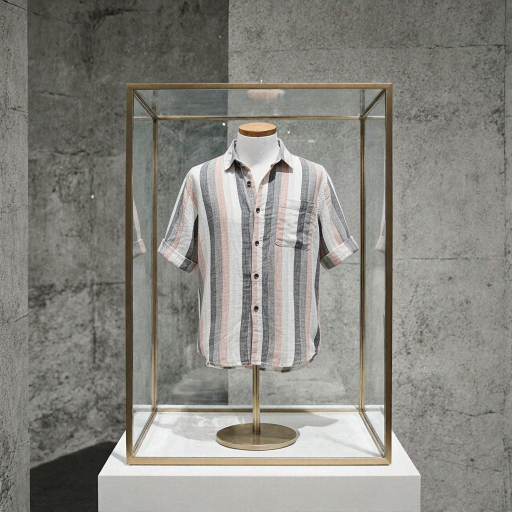 Camisa Croydon 100% lino