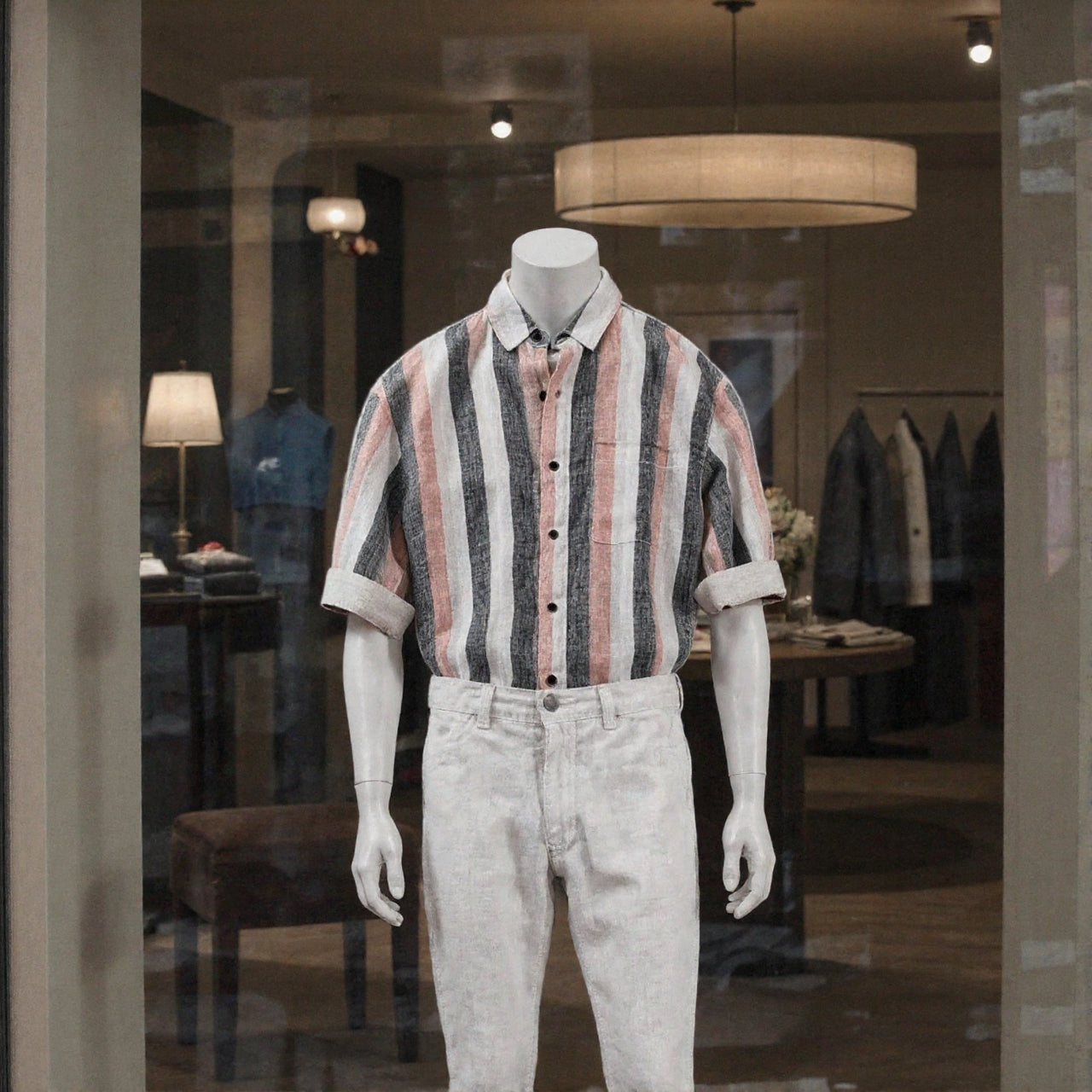 Camisa Croydon 100% lino