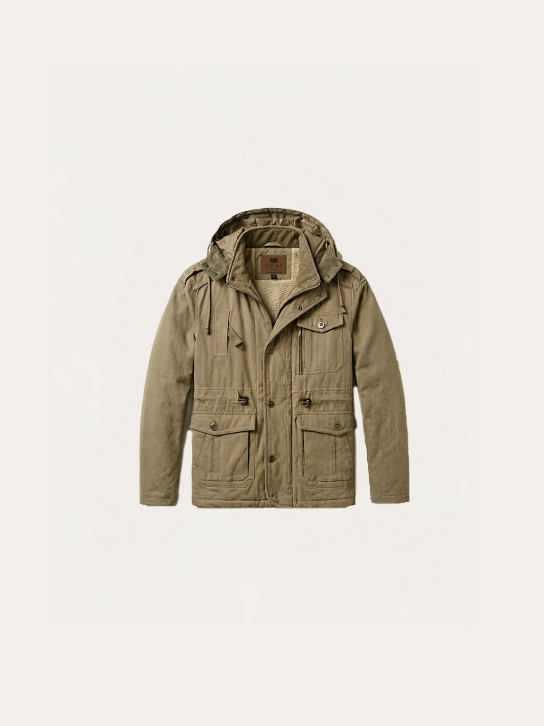 Chaqueta de Invierno Lewisham Beige