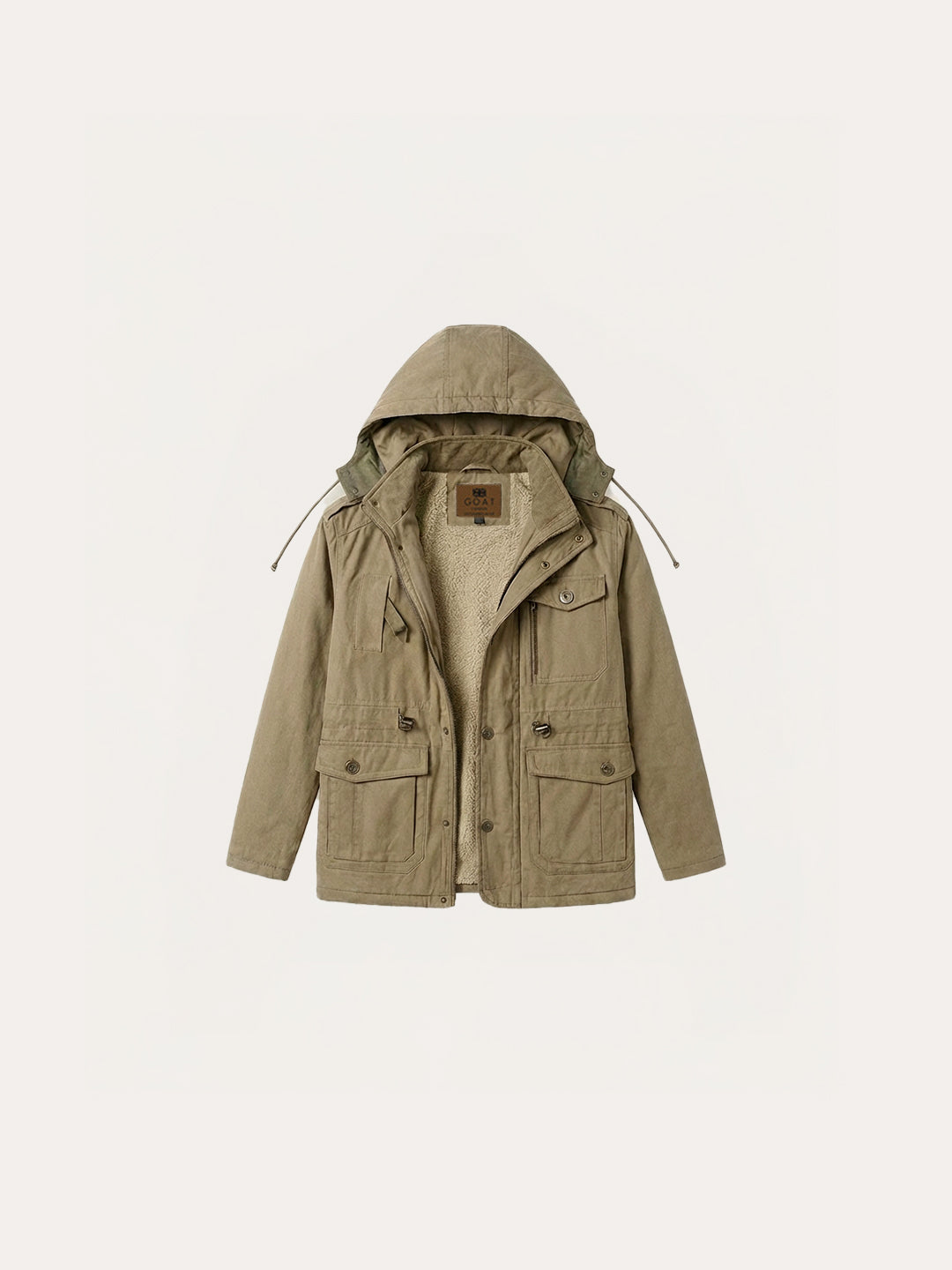 Chaqueta de Invierno Lewisham Beige