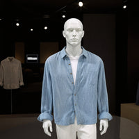 Thumbnail for Camisa Richmond 100% de lino manga larga