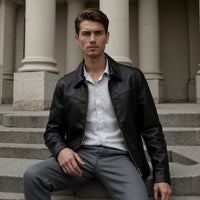 Thumbnail for Chaqueta de cuero