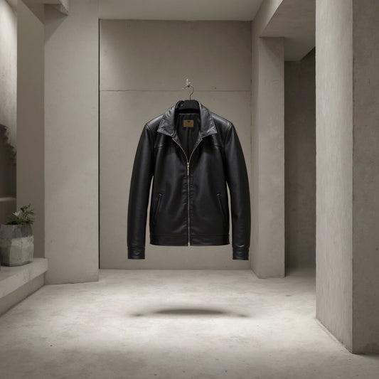 Chaqueta de cuero