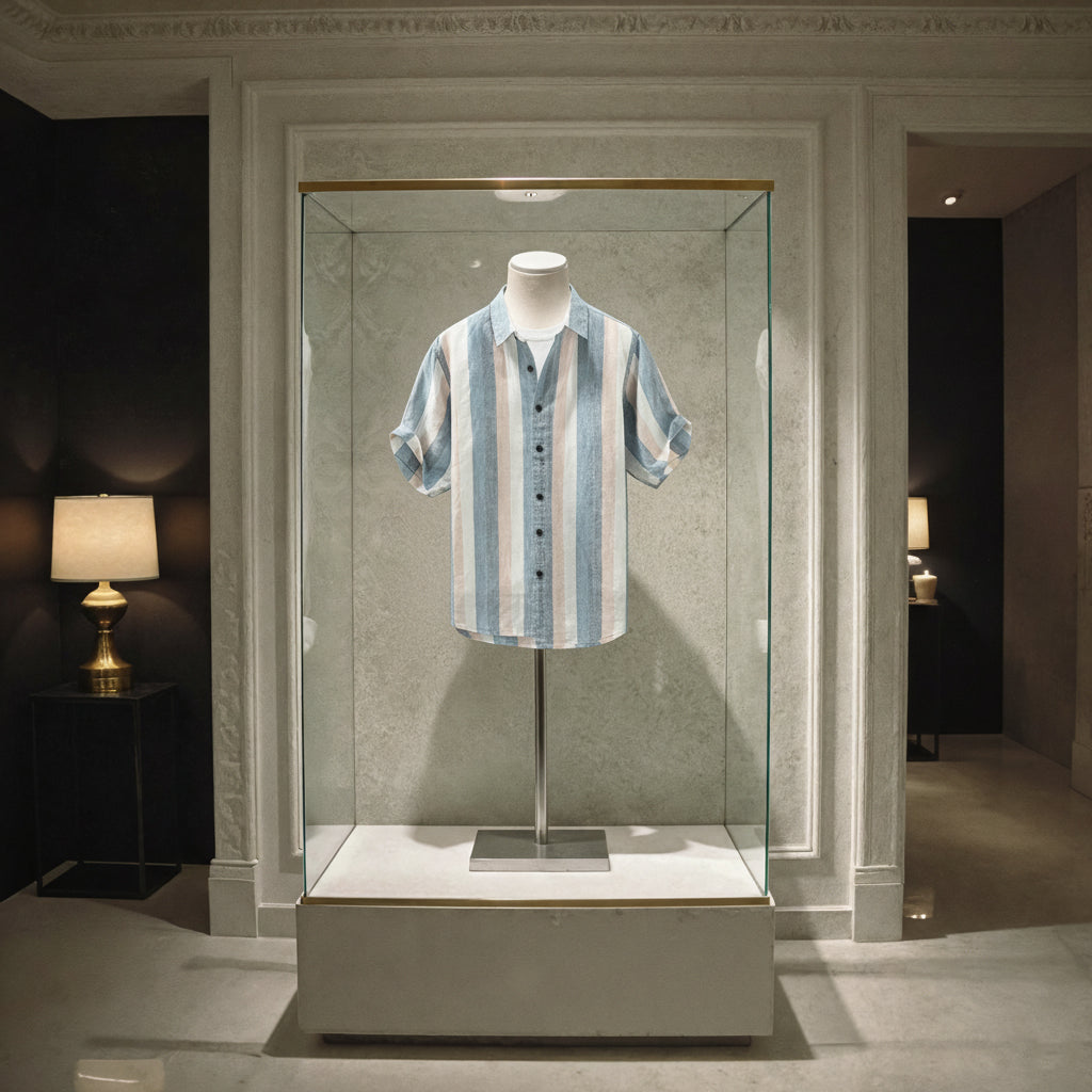 Camisa Marylebone 100% Lino