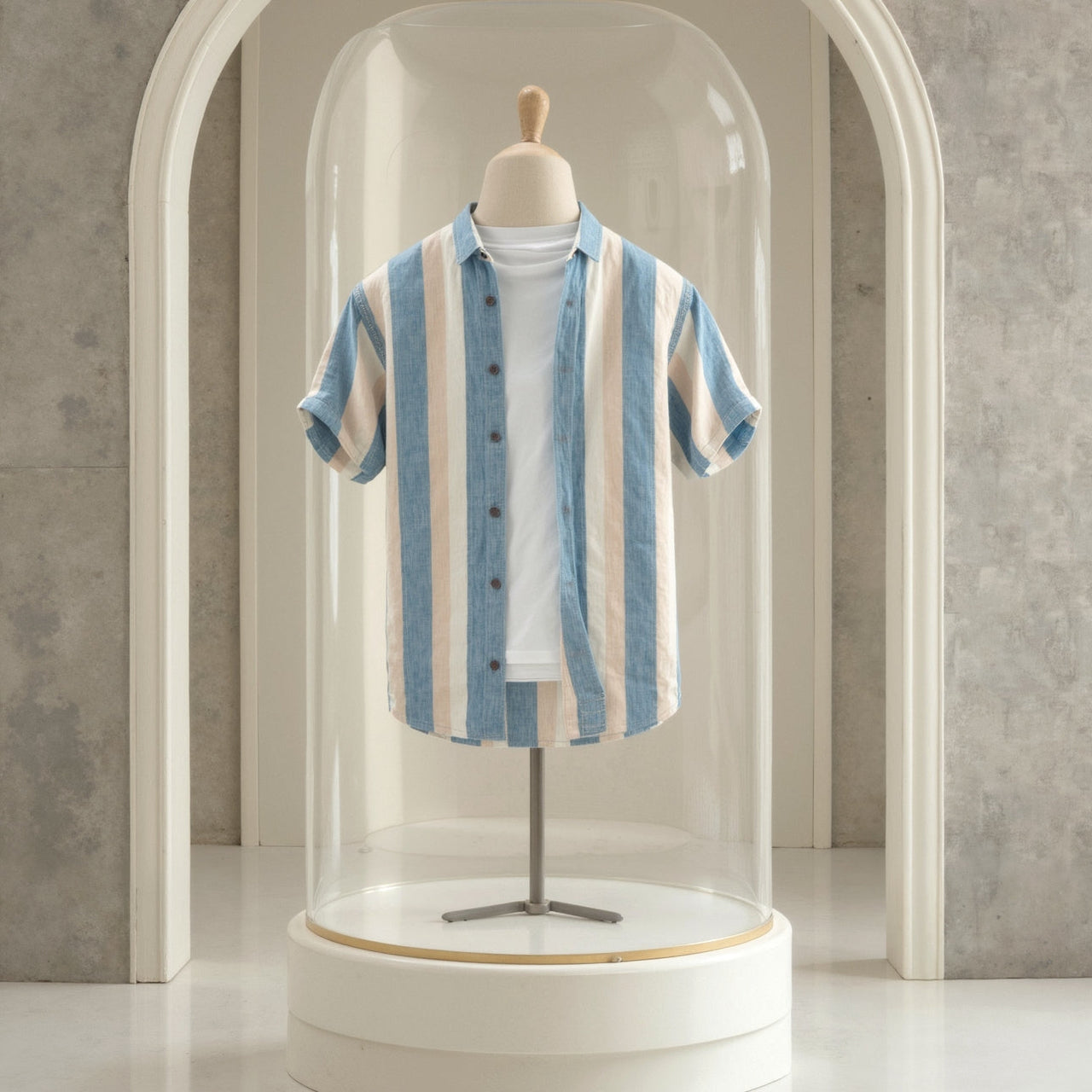 Camisa Marylebone 100% Lino