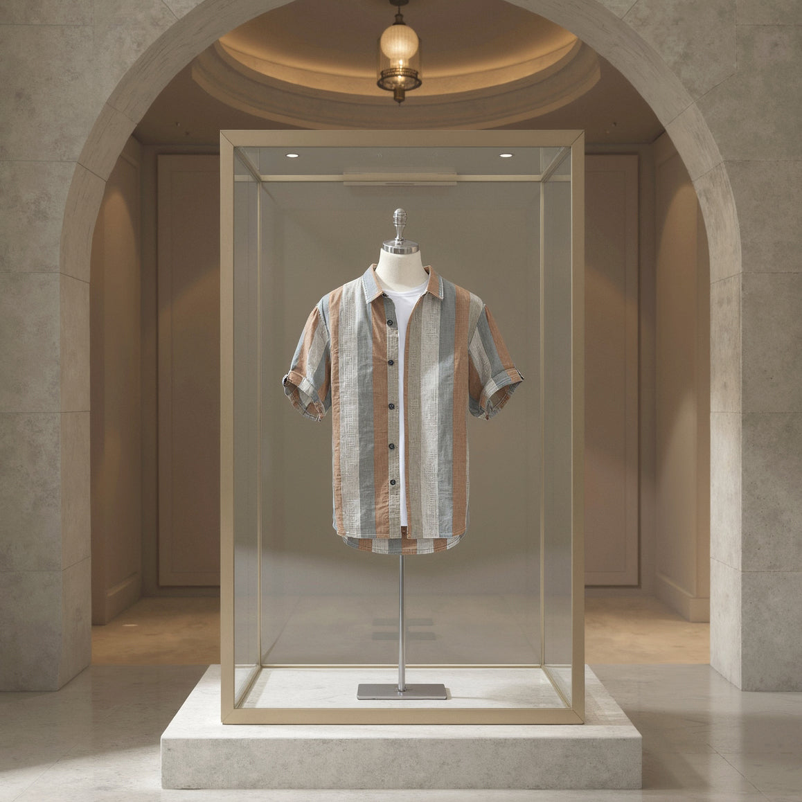 Camisa Marylebone 100% Lino