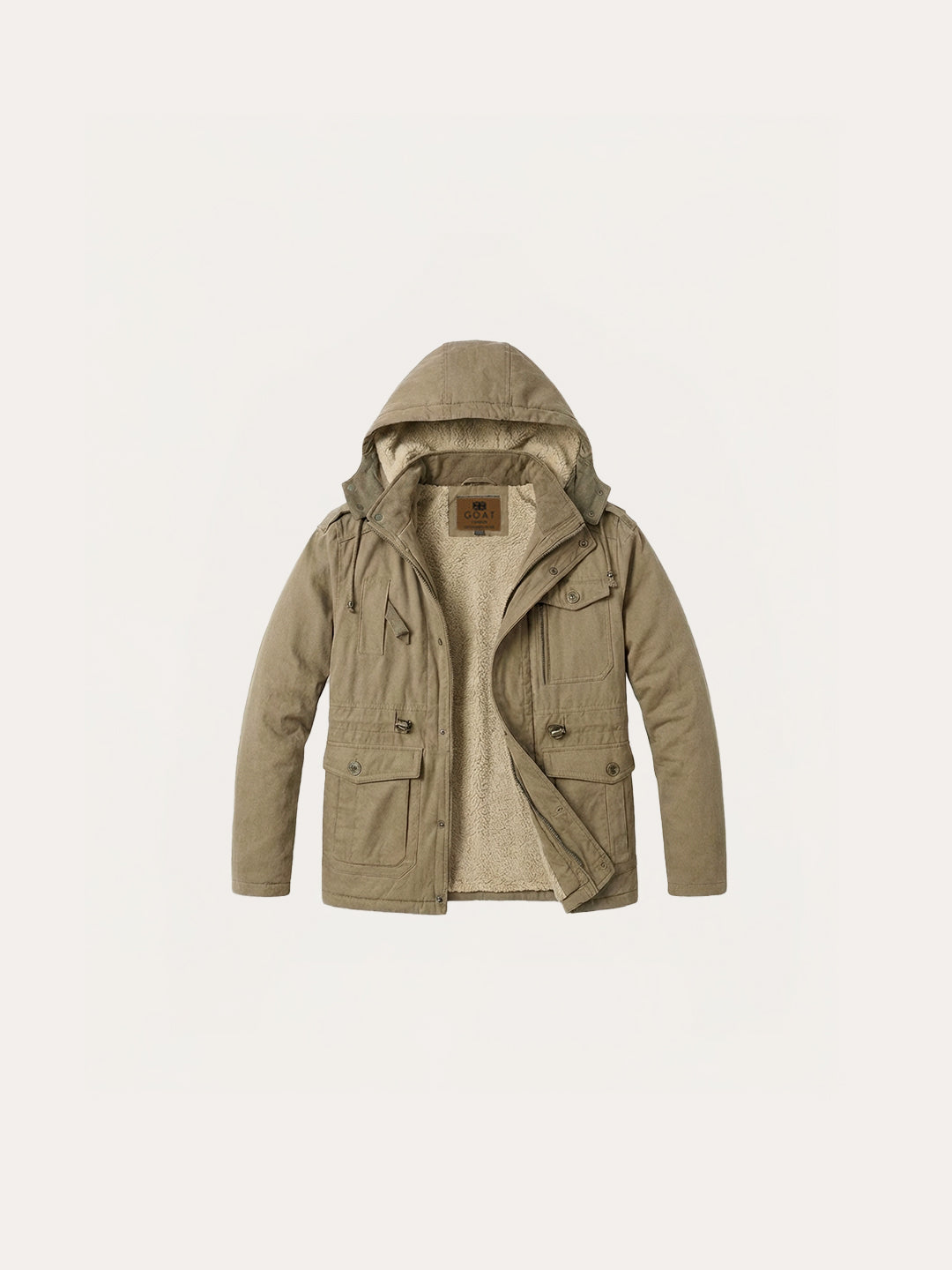 Chaqueta de Invierno Lewisham Beige