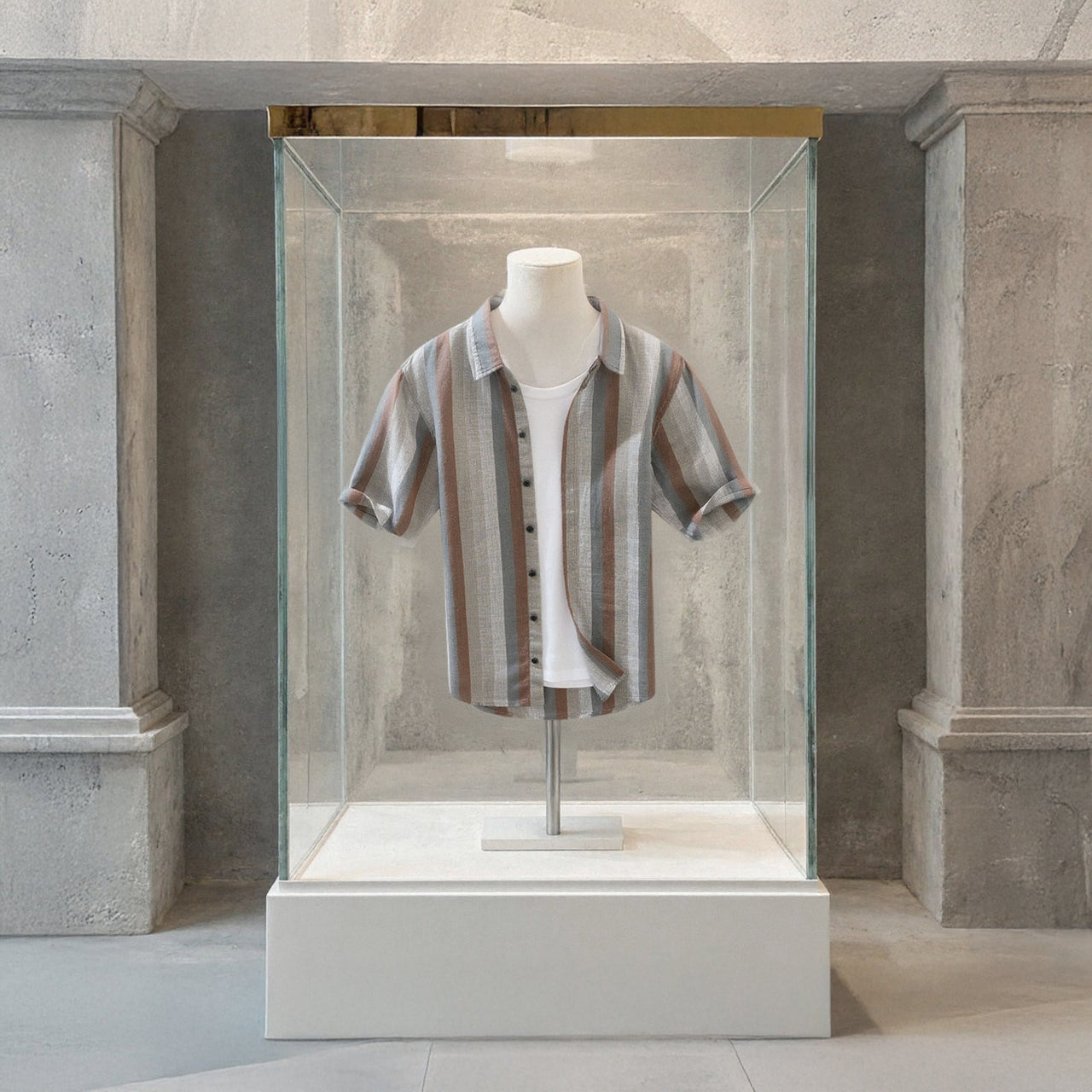 Camisa Marylebone 100% Lino