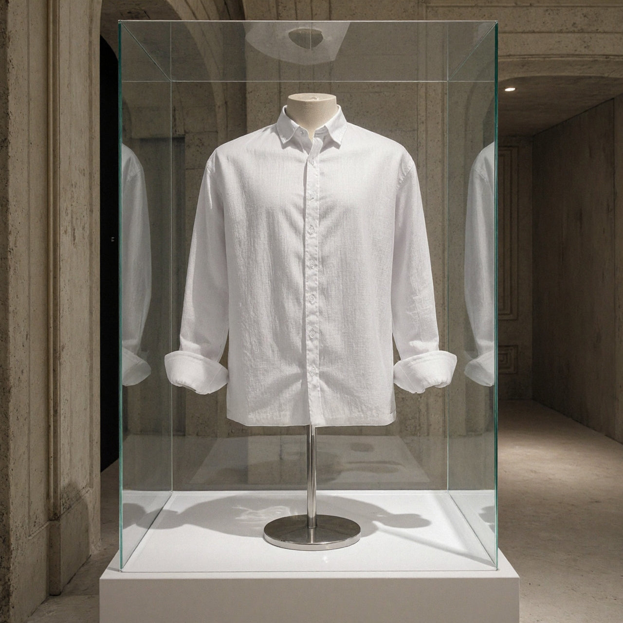 Camisa artworld linen