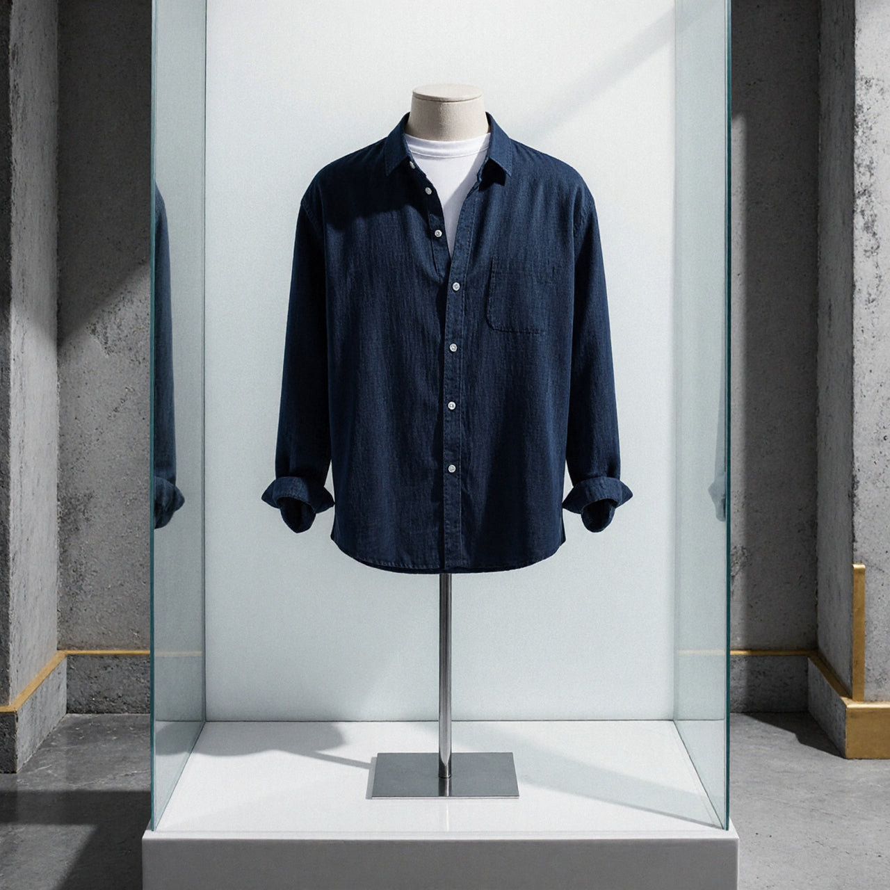 Camisa artworld linen