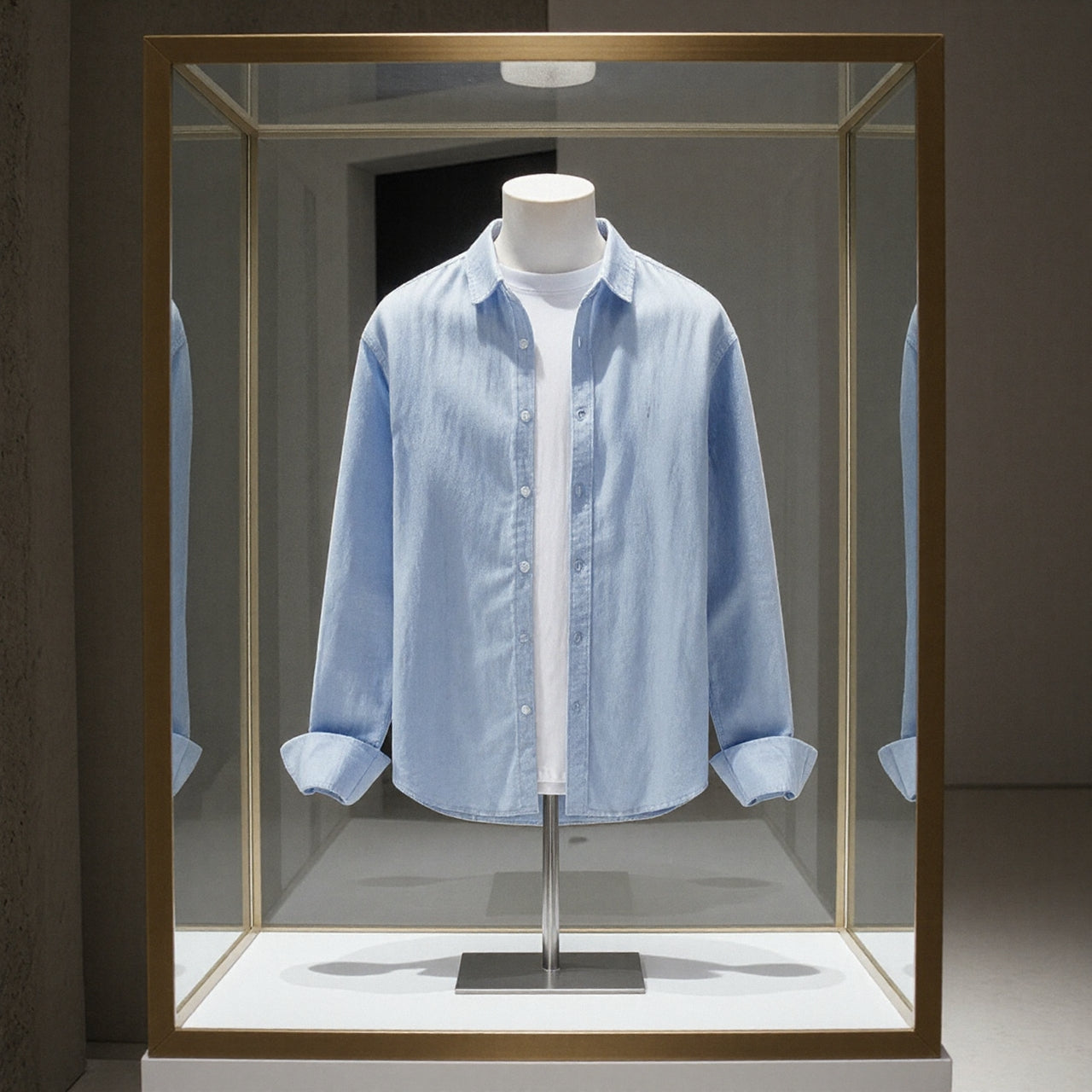 Camisa artworld linen