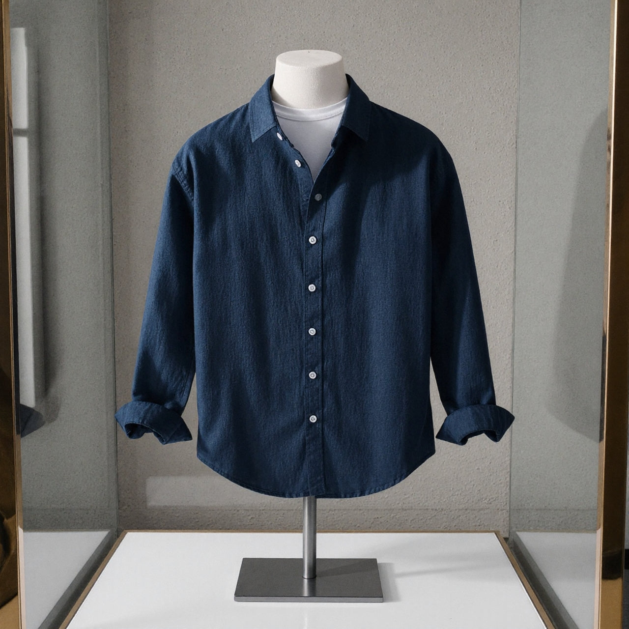 Camisa artworld linen