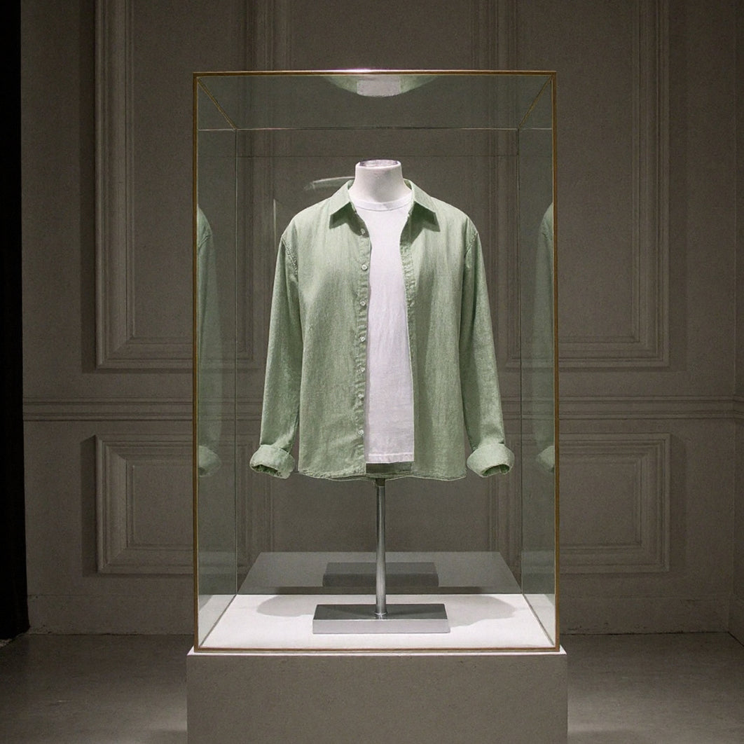 Camisa artworld linen