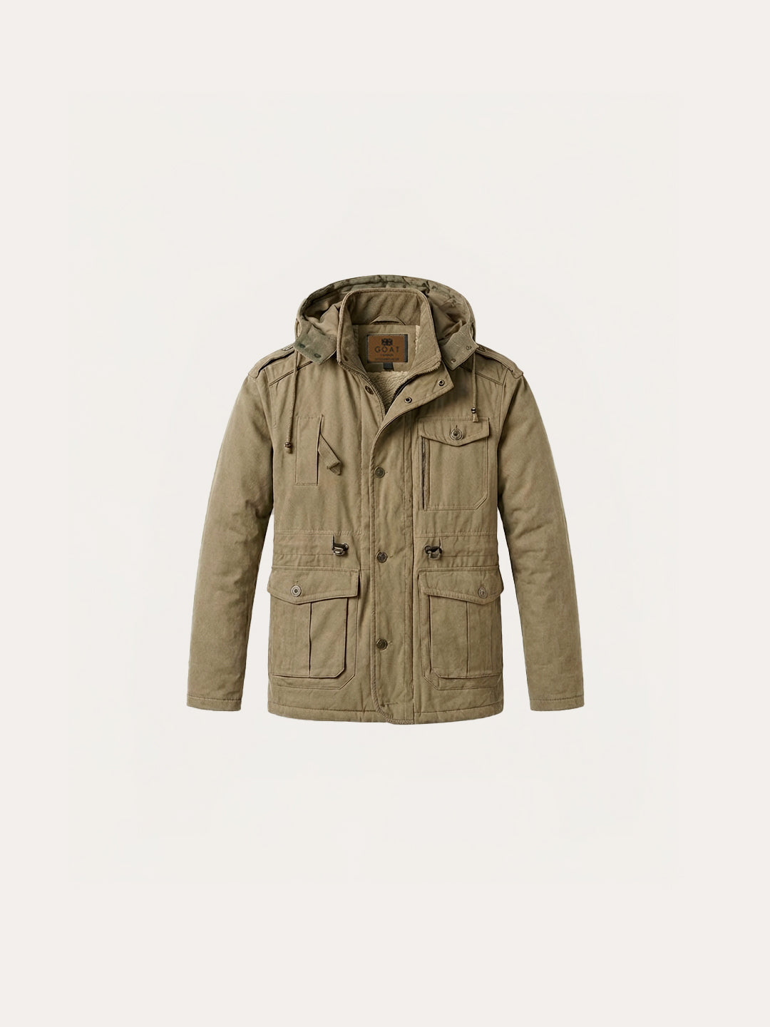 Chaqueta de Invierno Lewisham Beige