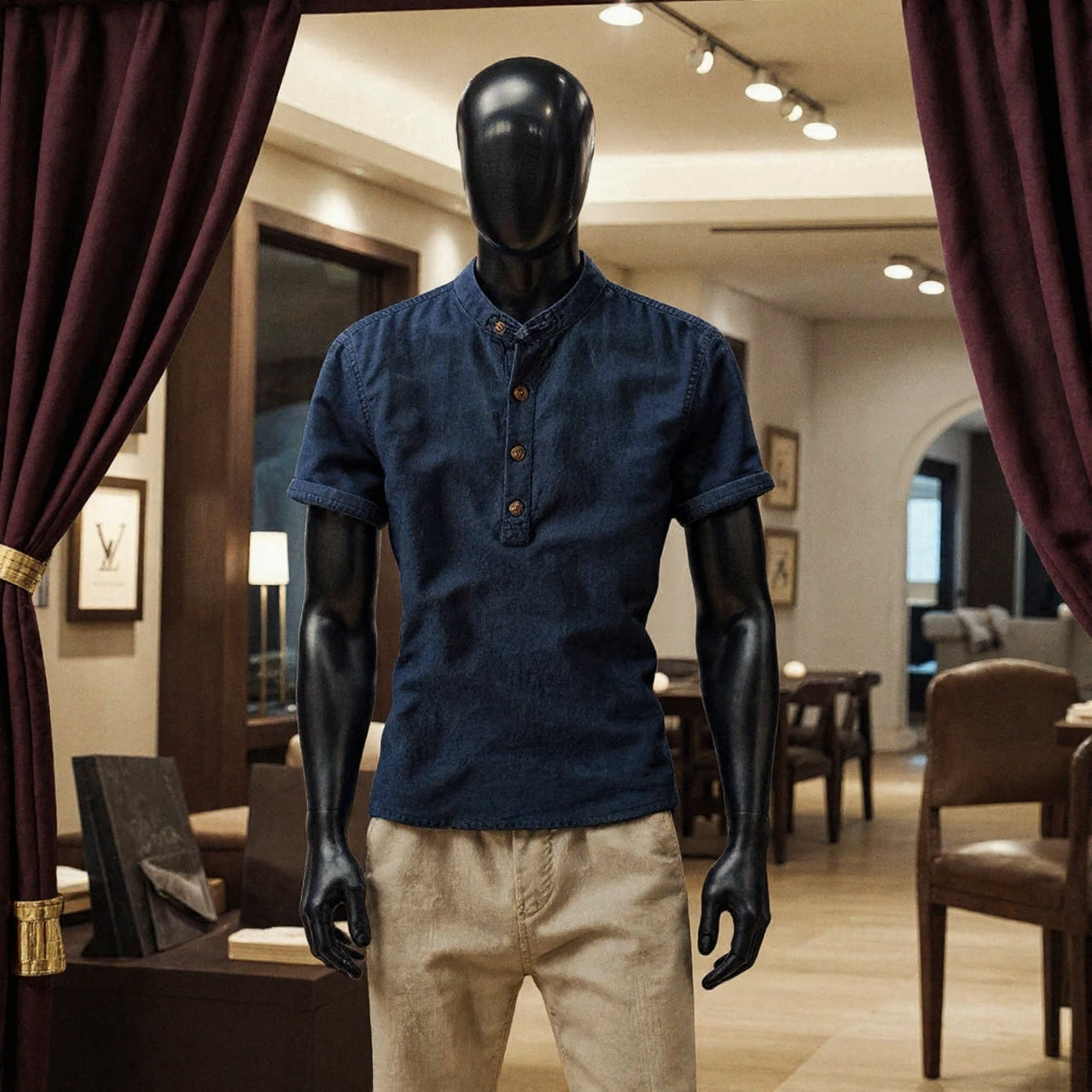 Camisa Goat London Classic