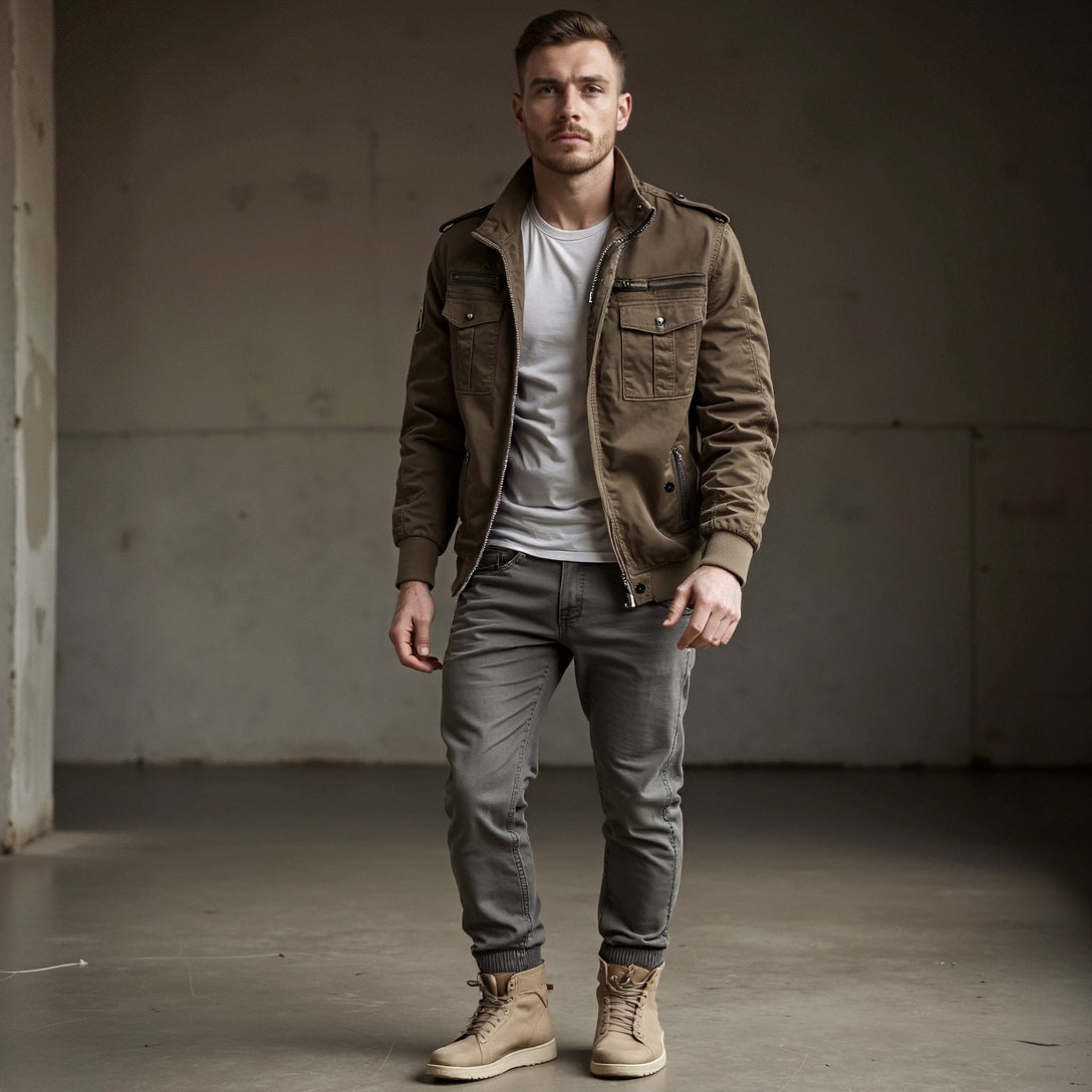 Chaqueta de Invierno