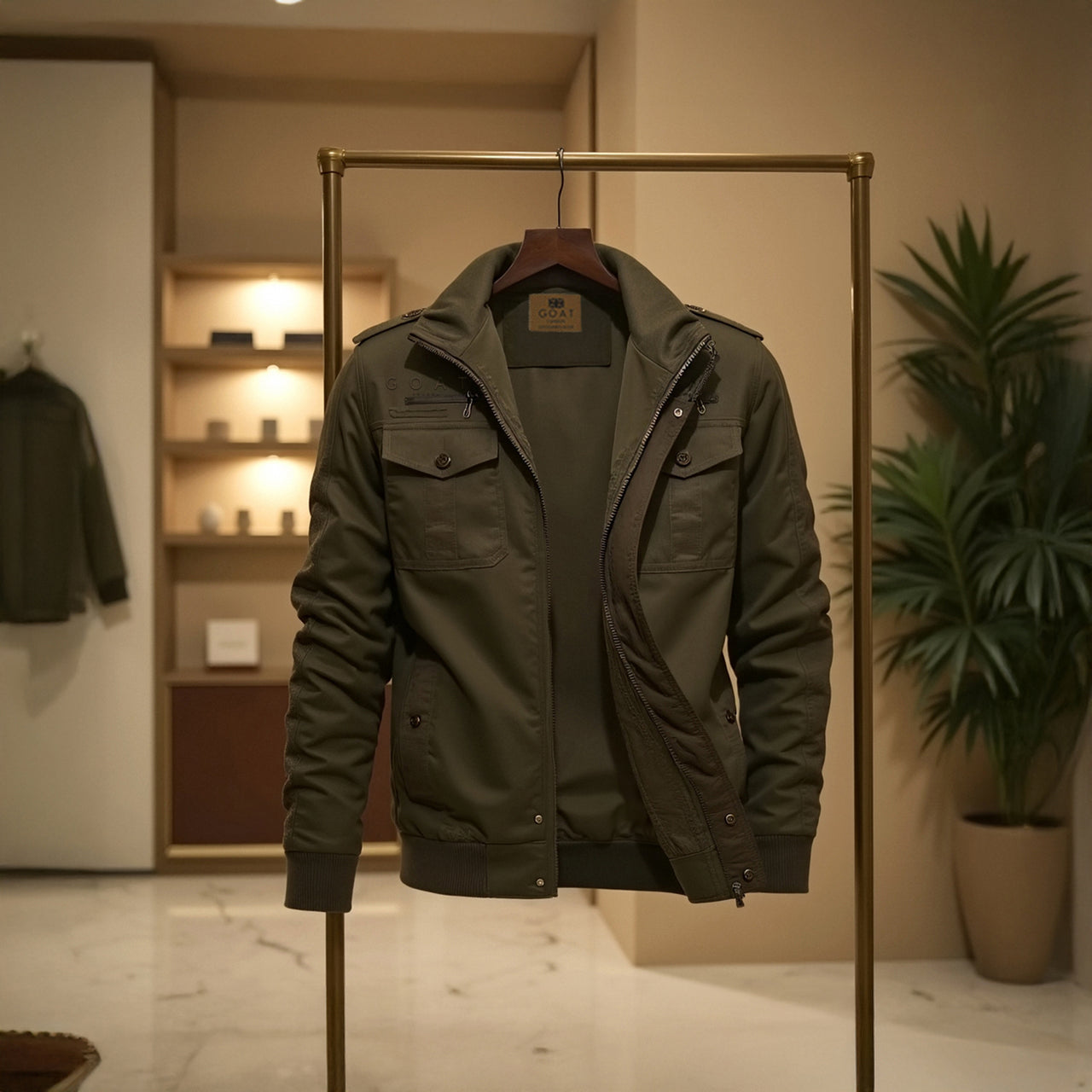 Chaqueta de Invierno