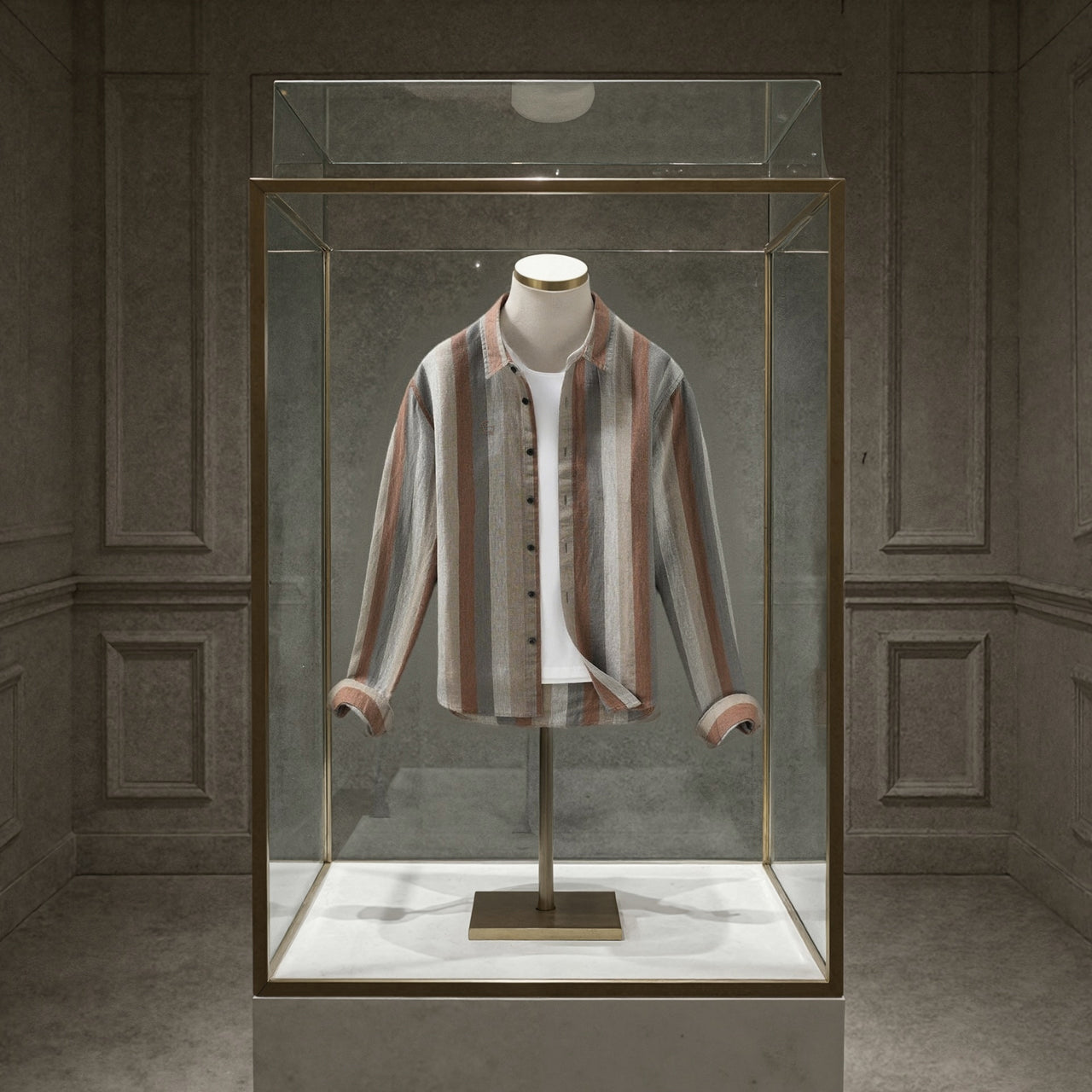 Camisa Leicester (100% Lino)