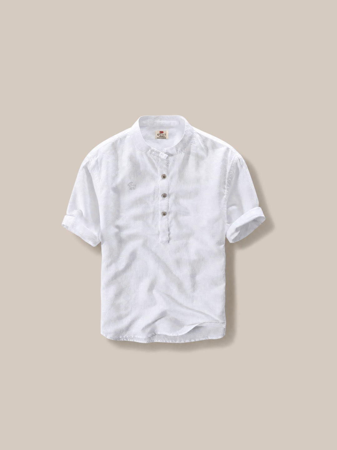 Camisa Goat London Classic blanca - GOAT LONDON