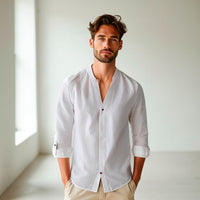 Thumbnail for Camisa Bromley de lino